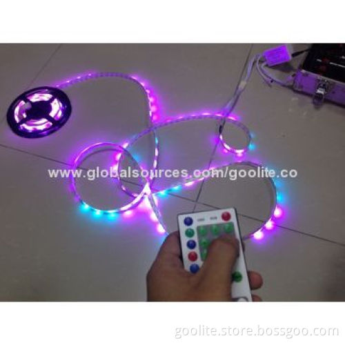 Multicolor RGB Waterproof 5050 SMD IP65 LED Flexible Strip Light
